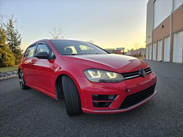 used 2015 Volkswagen Golf R car, priced at $10,998