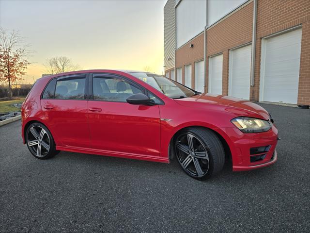 used 2015 Volkswagen Golf R car, priced at $10,998