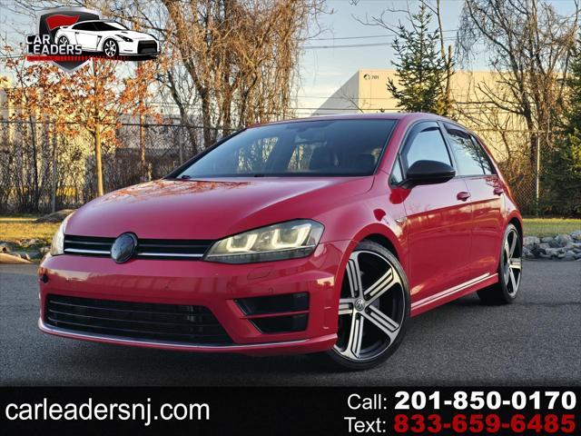 used 2015 Volkswagen Golf R car, priced at $10,998