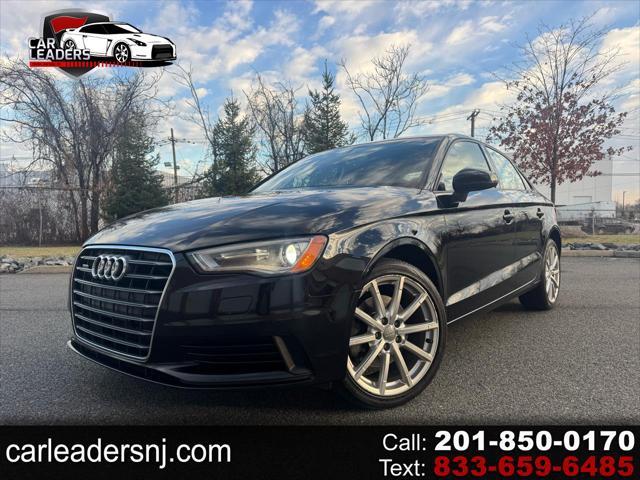 used 2015 Audi A3 car, priced at $10,999