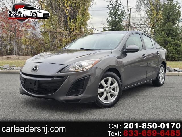 used 2010 Mazda Mazda3 car, priced at $4,499