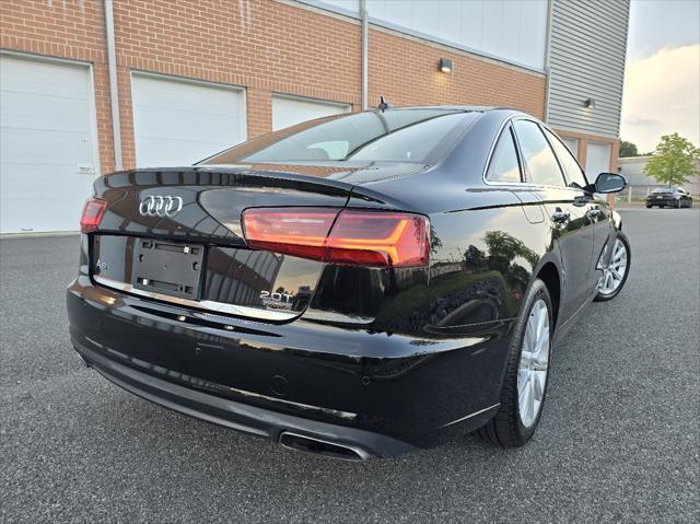 used 2016 Audi A6 car, priced at $14,999