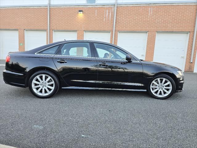 used 2016 Audi A6 car, priced at $14,999