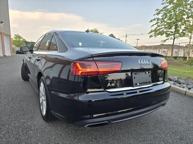 used 2016 Audi A6 car, priced at $14,999