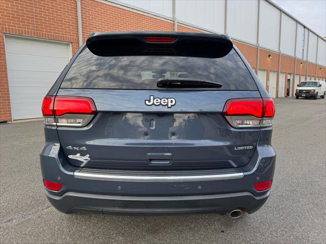 used 2020 Jeep Grand Cherokee car, priced at $17,898