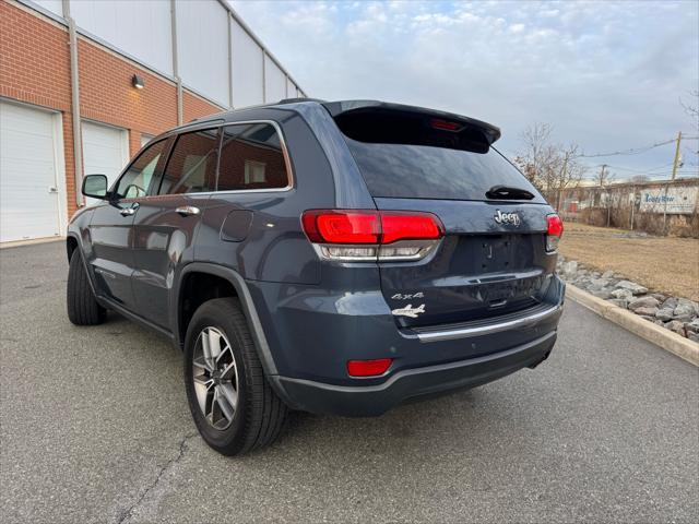 used 2020 Jeep Grand Cherokee car, priced at $17,898