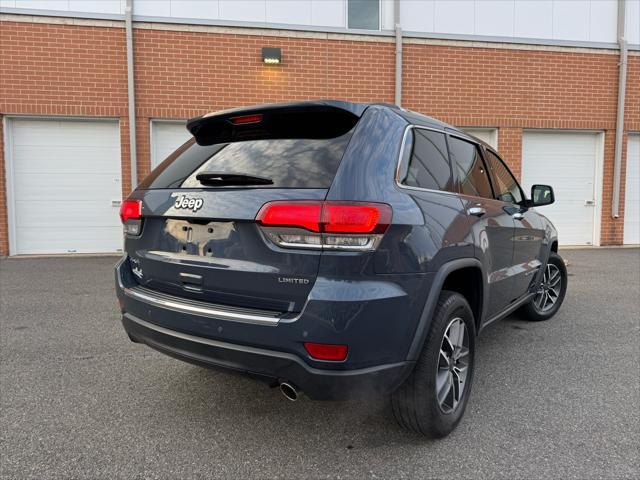 used 2020 Jeep Grand Cherokee car, priced at $17,898