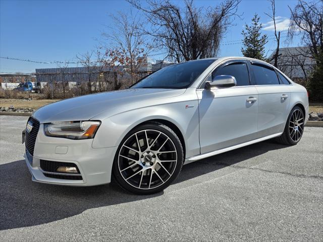 used 2014 Audi S4 car, priced at $14,499