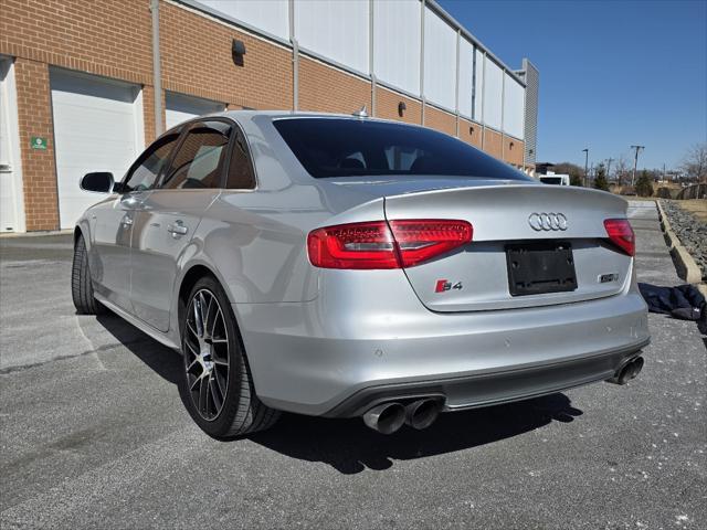 used 2014 Audi S4 car, priced at $14,499