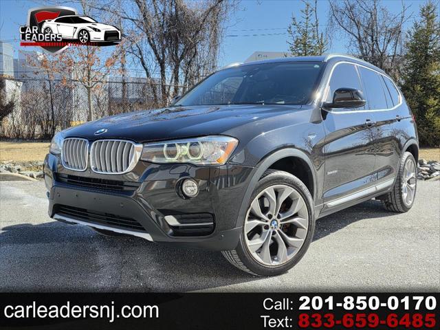 used 2017 BMW X3 car, priced at $11,699