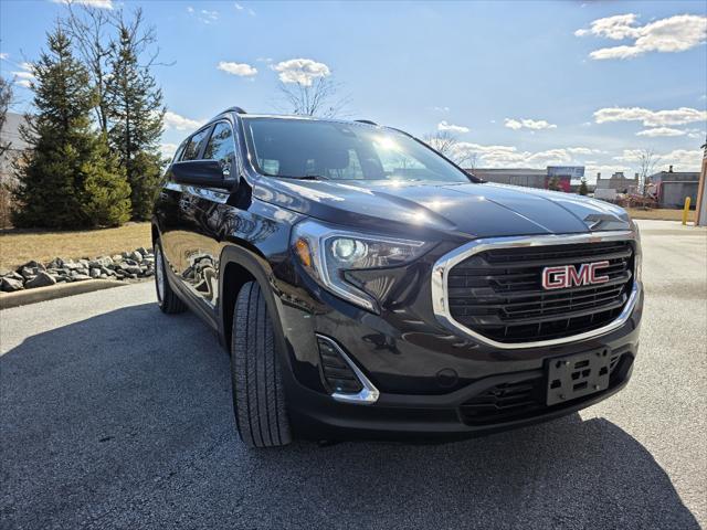 used 2021 GMC Terrain car, priced at $13,899