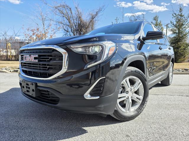 used 2021 GMC Terrain car, priced at $13,899