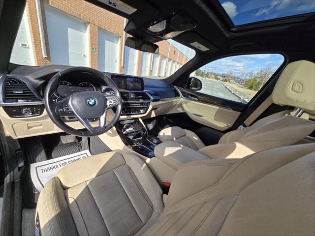 used 2018 BMW X3 car, priced at $14,898