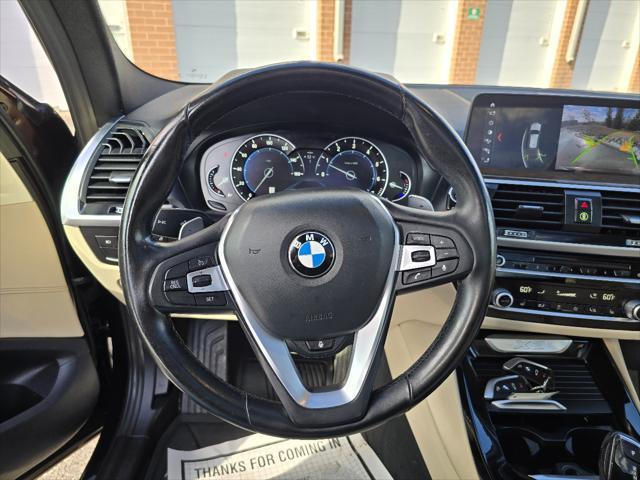 used 2018 BMW X3 car, priced at $14,898