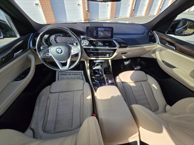 used 2018 BMW X3 car, priced at $14,898