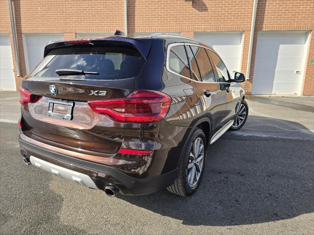 used 2018 BMW X3 car, priced at $14,898