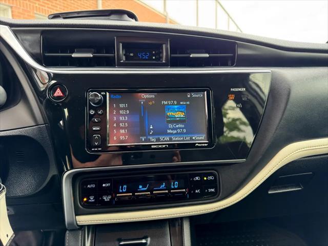 used 2016 Scion iM car, priced at $10,290