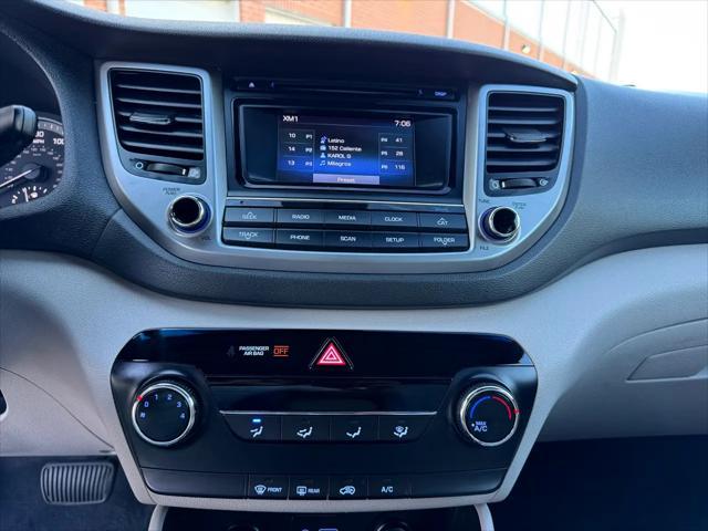 used 2017 Hyundai Tucson car, priced at $12,499