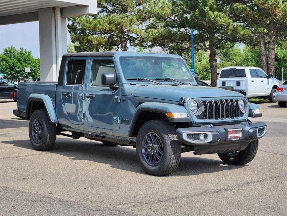 new 2024 Jeep Gladiator car, priced at $44,901