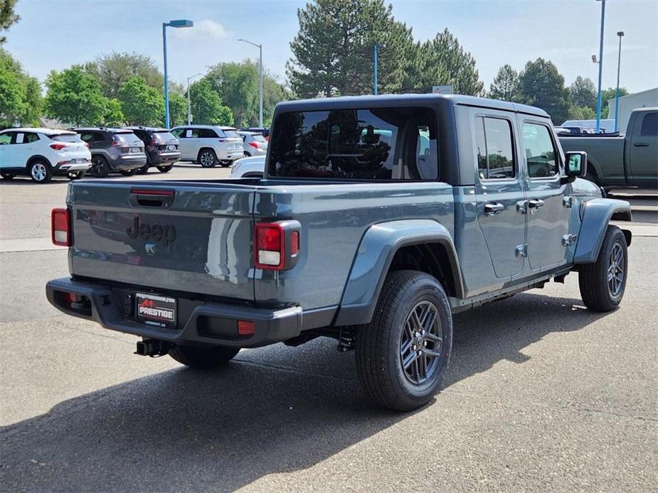 new 2024 Jeep Gladiator car, priced at $44,901