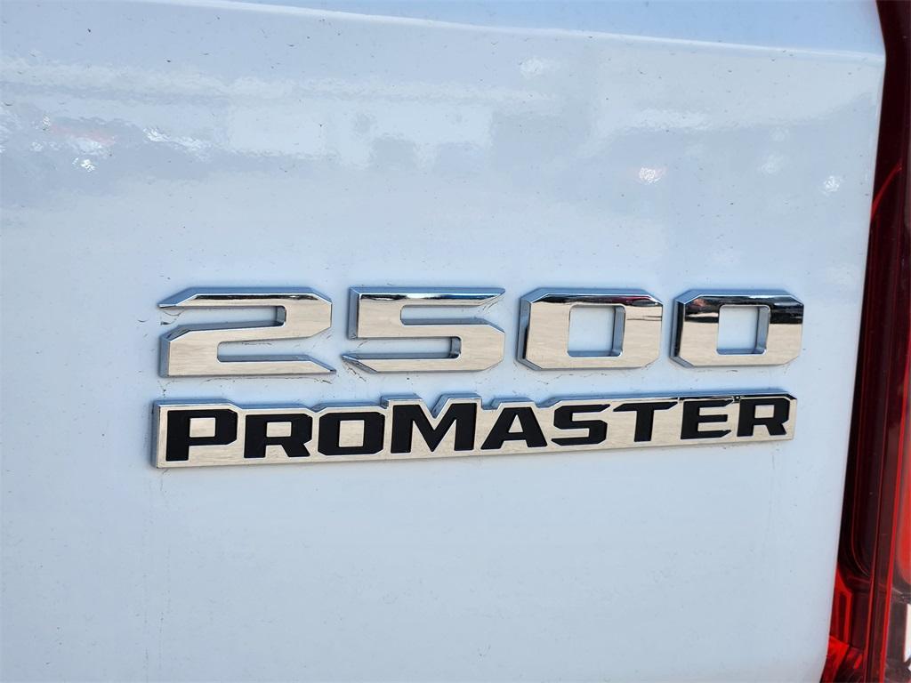new 2025 Ram ProMaster 2500 car, priced at $46,801