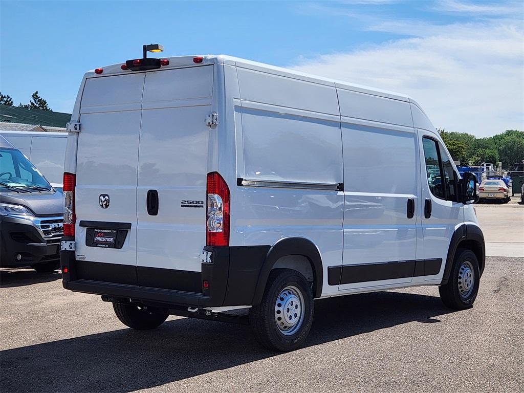 new 2025 Ram ProMaster 2500 car, priced at $46,801