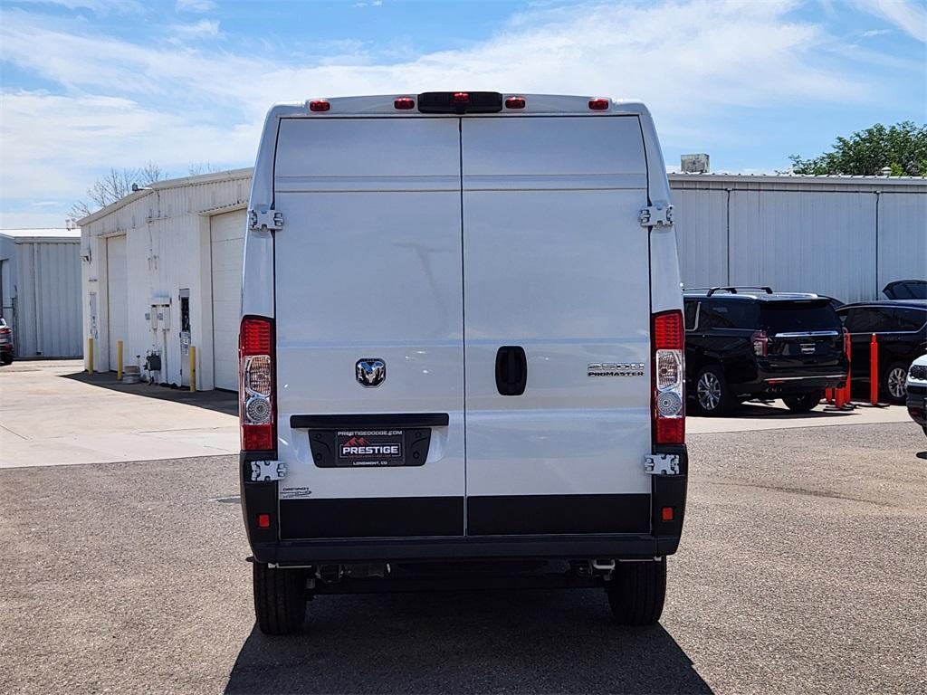 new 2025 Ram ProMaster 2500 car, priced at $46,801