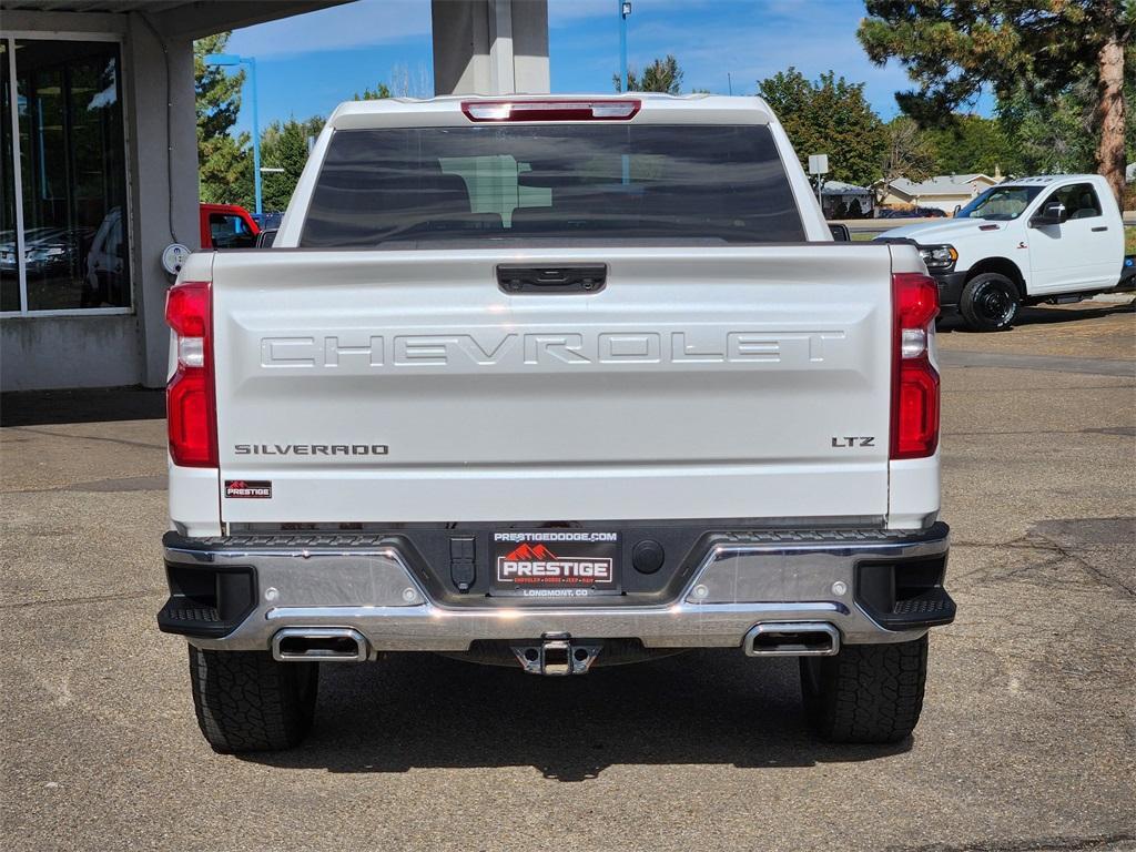 used 2022 Chevrolet Silverado 1500 car, priced at $44,302