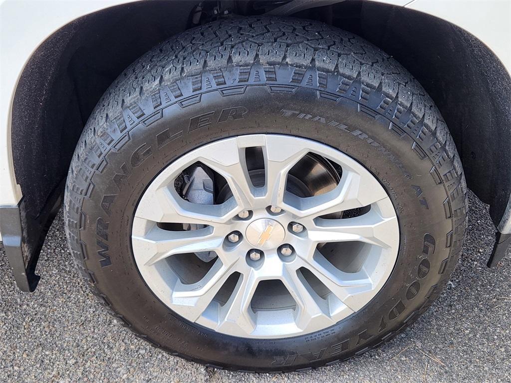 used 2022 Chevrolet Silverado 1500 car, priced at $44,302