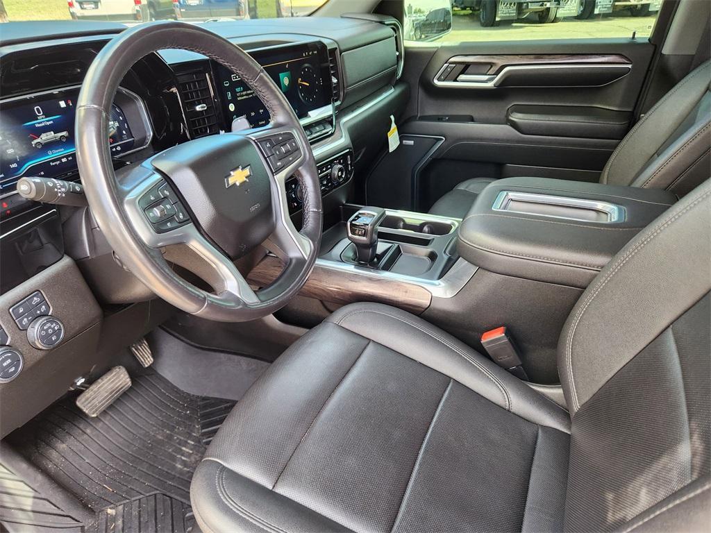 used 2022 Chevrolet Silverado 1500 car, priced at $44,302