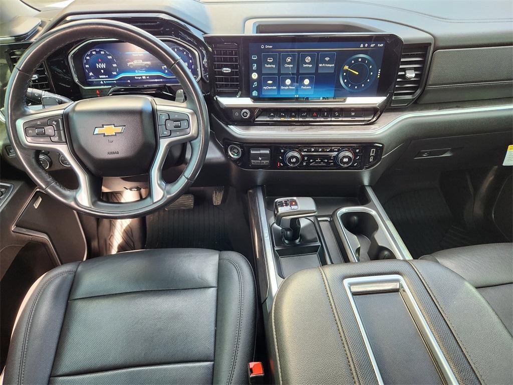 used 2022 Chevrolet Silverado 1500 car, priced at $44,302