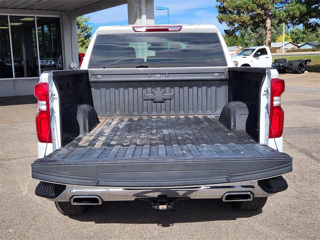 used 2022 Chevrolet Silverado 1500 car, priced at $44,302