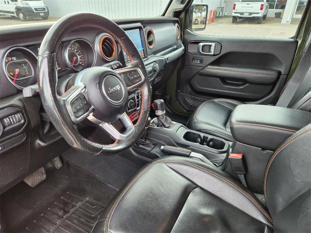 used 2022 Jeep Gladiator car, priced at $38,605