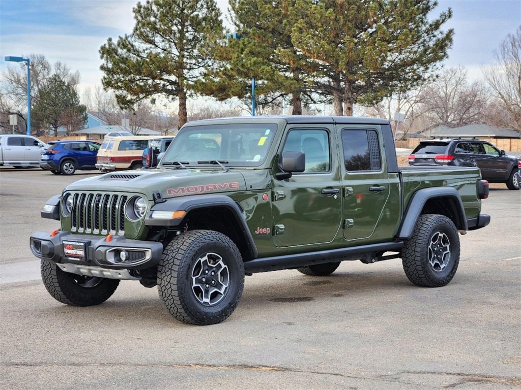 used 2022 Jeep Gladiator car, priced at $38,605