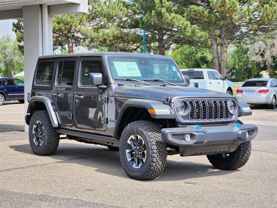 new 2024 Jeep Wrangler 4xe car, priced at $78,005