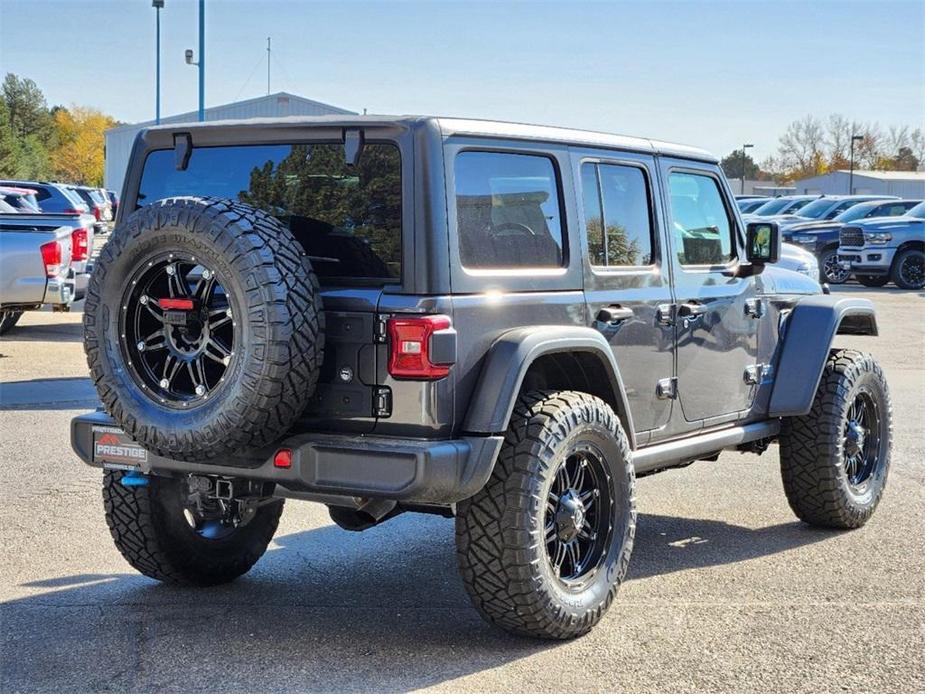 new 2024 Jeep Wrangler 4xe car, priced at $80,516