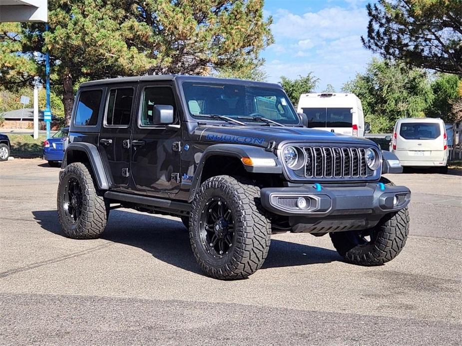 new 2024 Jeep Wrangler 4xe car, priced at $80,516