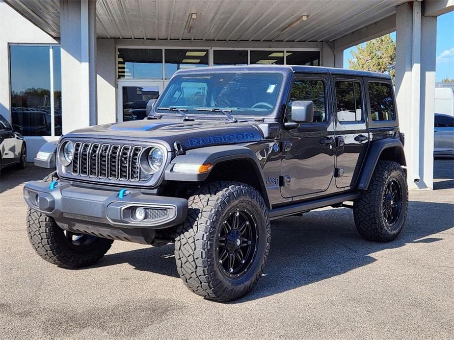 new 2024 Jeep Wrangler 4xe car, priced at $80,516