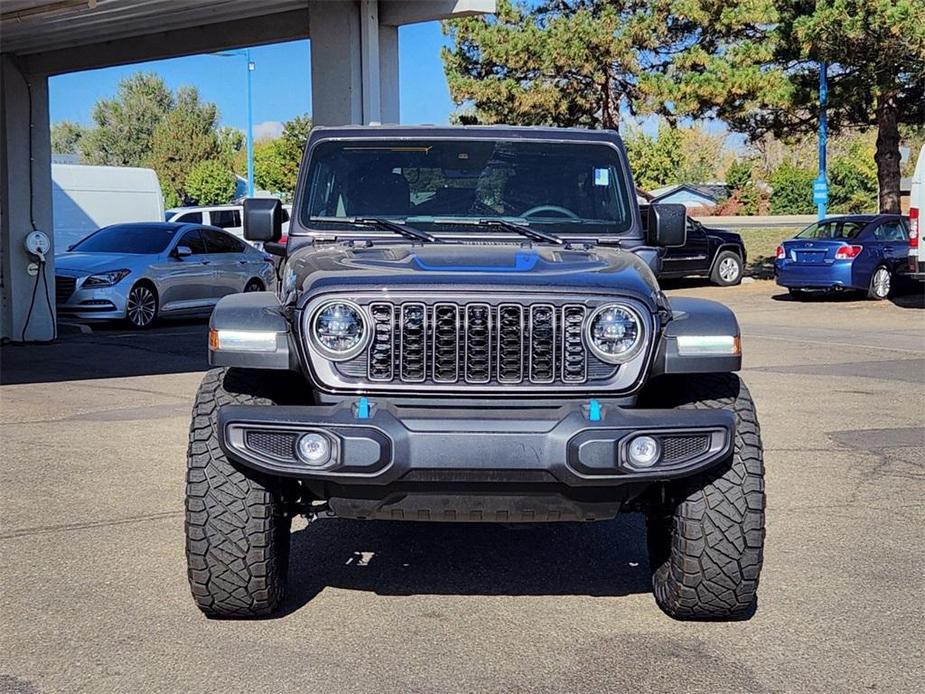 new 2024 Jeep Wrangler 4xe car, priced at $80,516