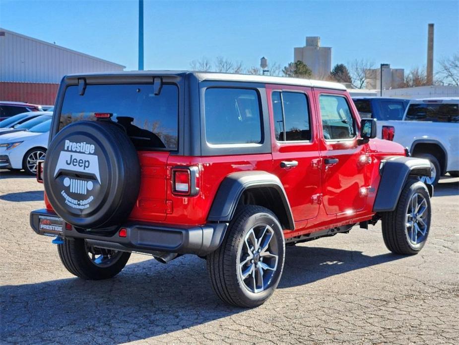 new 2024 Jeep Wrangler 4xe car, priced at $47,085