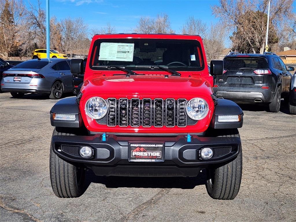 new 2024 Jeep Wrangler 4xe car, priced at $47,085