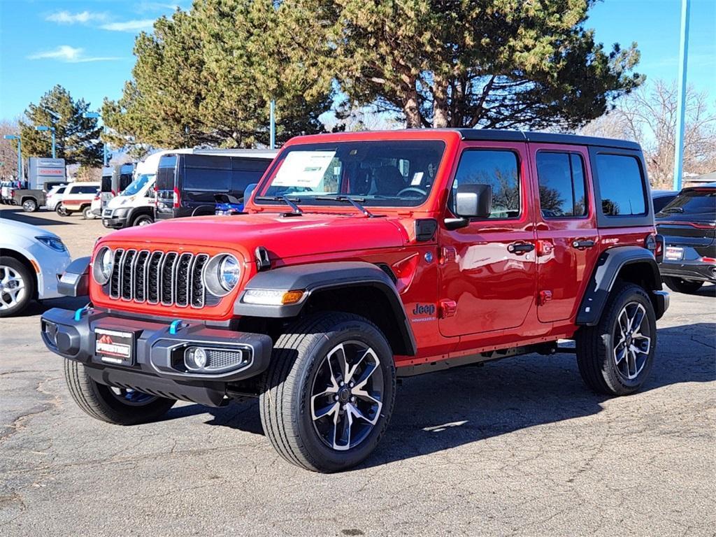 new 2024 Jeep Wrangler 4xe car, priced at $47,085