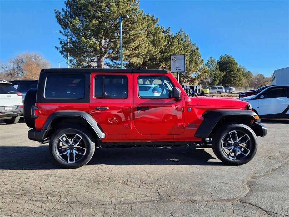 new 2024 Jeep Wrangler 4xe car, priced at $47,085