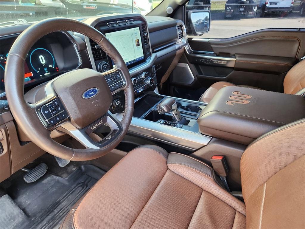 used 2022 Ford F-150 car, priced at $48,032