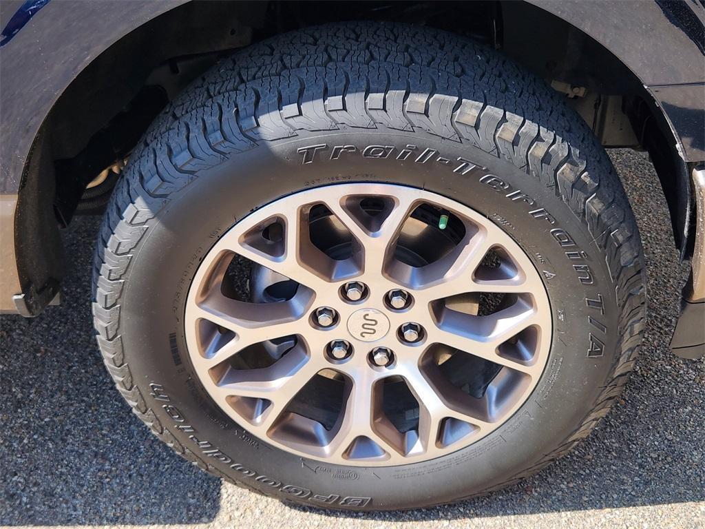 used 2022 Ford F-150 car, priced at $48,032