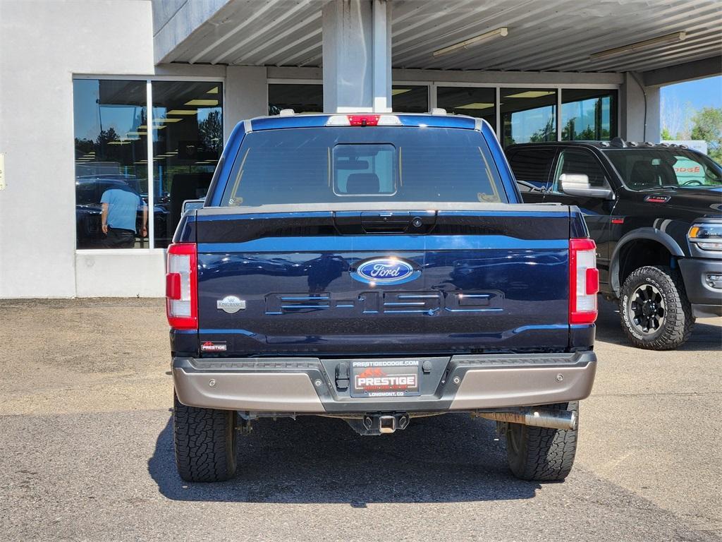 used 2022 Ford F-150 car, priced at $48,032
