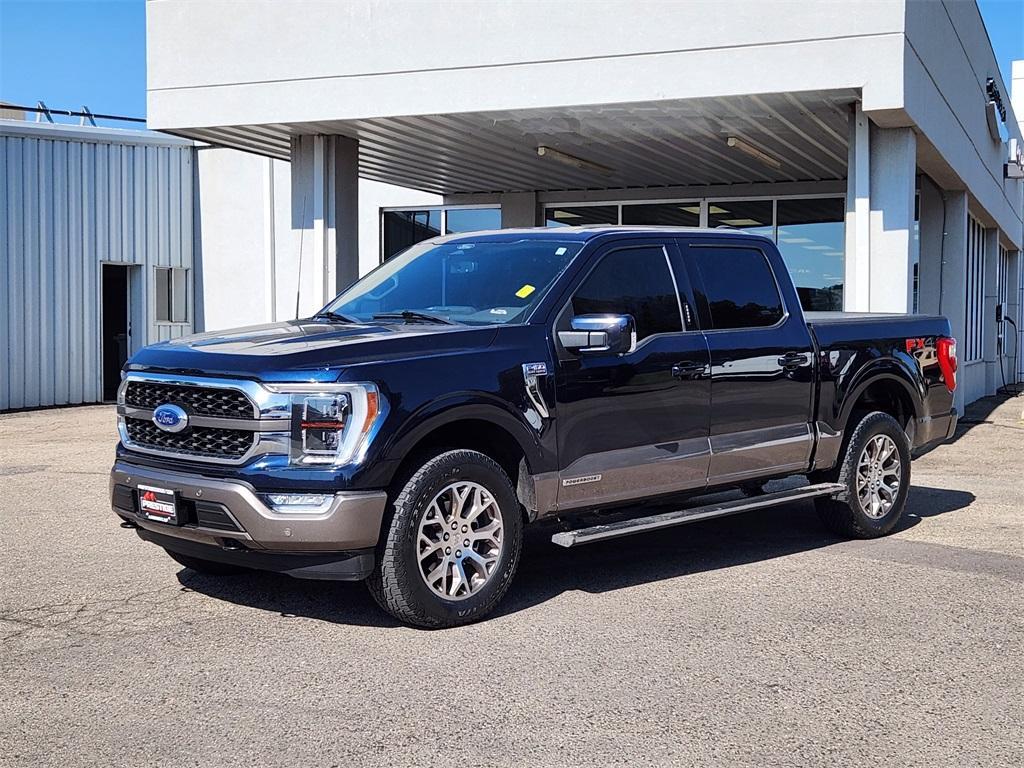 used 2022 Ford F-150 car, priced at $48,032