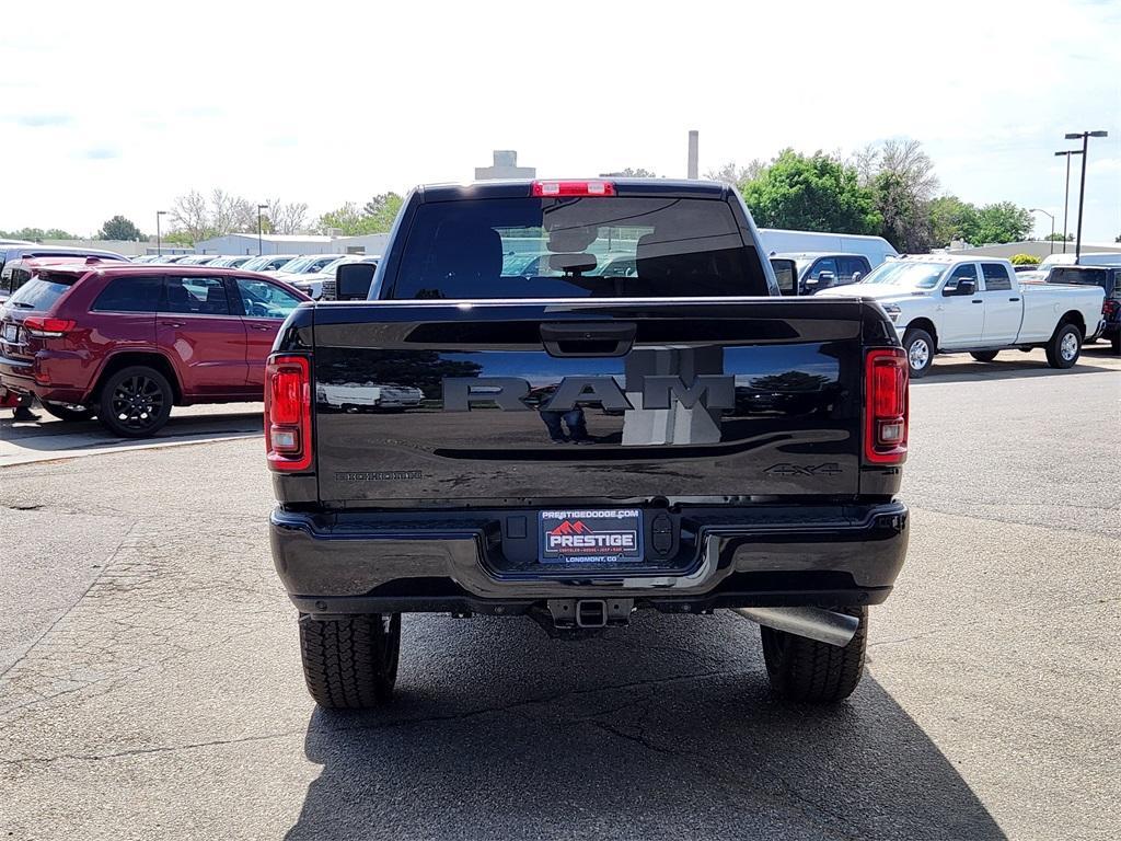 new 2025 Ram 2500 car, priced at $69,054