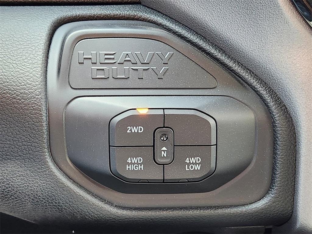 new 2025 Ram 2500 car, priced at $69,054
