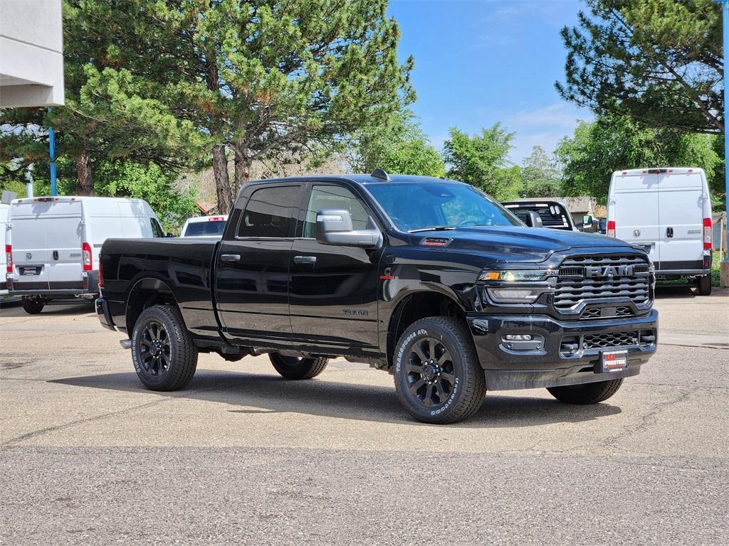 new 2025 Ram 2500 car, priced at $69,054